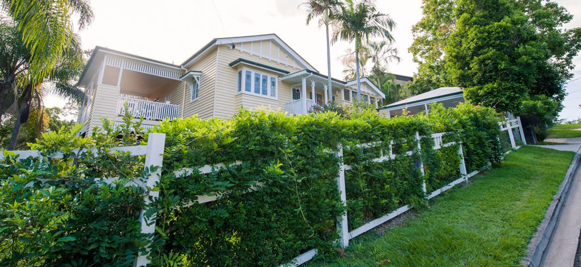 Building on a sloping site